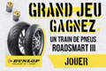 Jeu Un train pneus Dunlop 1003 lots à gagner