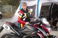 Portraits Isabelle Philippe amateurs font Moto Tour
