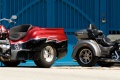 Comparo Boss Hoss Trike V8 & Harley Davidson Tri Glide Ultra