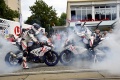 WSBK parade à Francfort