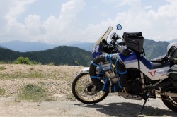 Le voyage à moto de Baptiste en Amérique du Sud