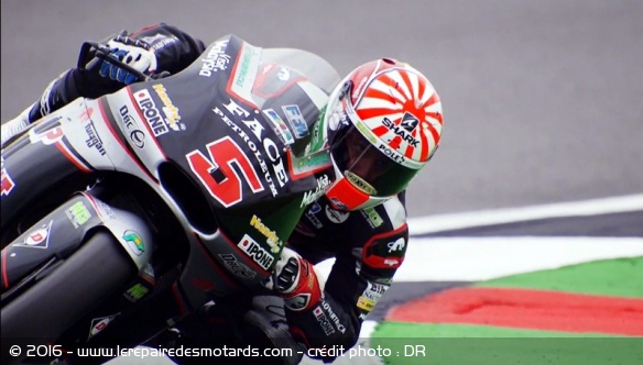 Les Oscars 2016 du Repaire : Johann Zarco, pilote de l'année en action sur sa Moto2