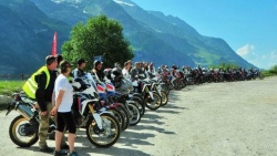 Plus de 70 trails Honda se sont relayés sur le festival