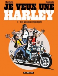 BD : Je veux une Harley - tome 5
