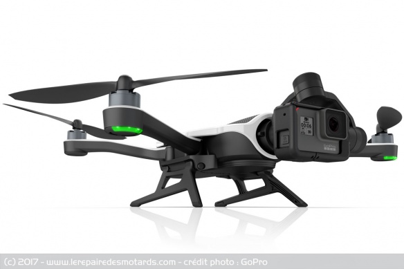 Le drone Karma est compatible avec la Hero6 Le drone Karma est compatible avec la Hero6