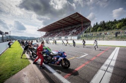 Une course de 500 km à Mettet - crédit photo : DG Sport