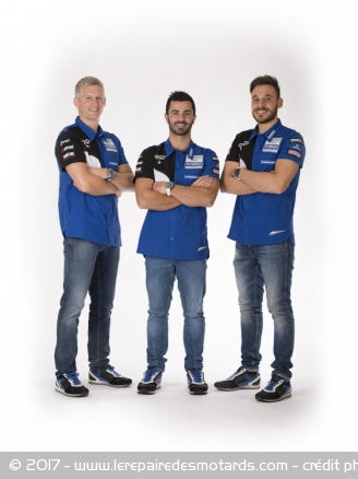Interview Christophe Guyot : les pilotes 2017 du GMT94