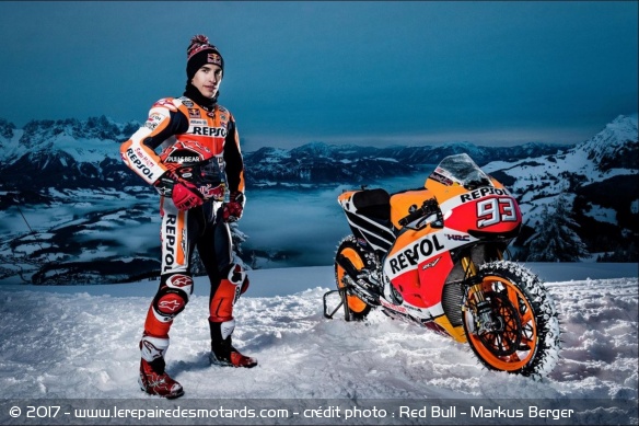 Marc Marquez, nouveau roi sur la montagne ?