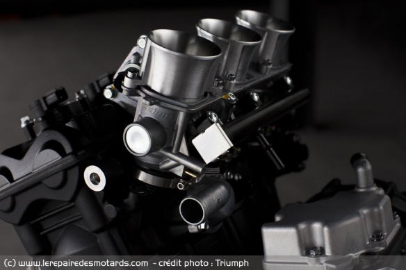 Moto2 : le 765 cm3 de Triumph pour 2019