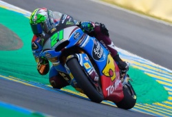 Moto2 : victoire Morbidelli