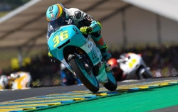 Moto3 : victoire Mir
