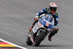 MotoGP : Barbera mène sur le mouillé - crédit photo : MotoGP