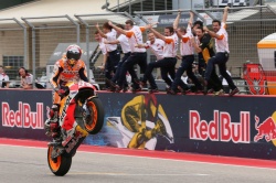 MotoGP des Amériques : Marquez intouchable