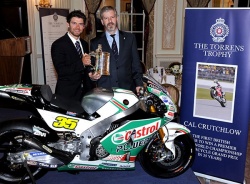 MotoGP : Crutchlow couronné par le Royal Automobile Club