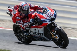 MotoGP : Dovizioso vainqueur en Catalogne