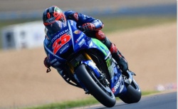 MotoGP : Vinales sur le fil au Mans !
