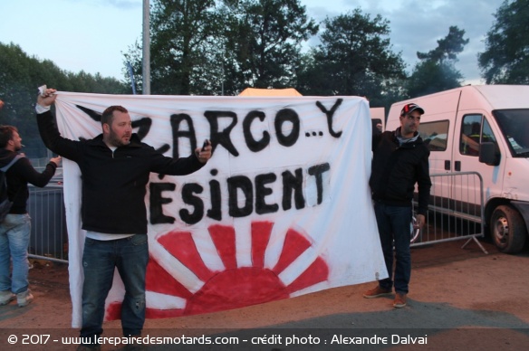 Quand la Zarcomania s'empare du Mans, jusqu'au camping