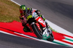 MotoGP : Crutchlow en tête, Vinales au tapis
