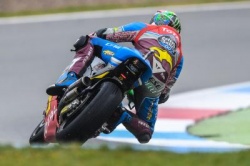 Moto2 : Morbidelli en pole à Assen
