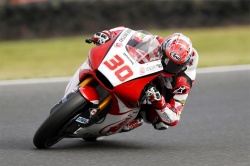 Moto2 : Nakagami domine entre les chutes - crédit photo : MotoGP