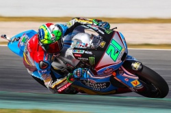 Moto2 : Morbidelli mène les essais à Montmelo - crédit photo : MotoGP