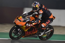 Moto3 Qatar : Bendsneyder le plus rapide en FP2