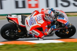 MotoGP : Dovizioso finit la journée en tête
