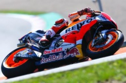 MotoGP : Marquez en pole position