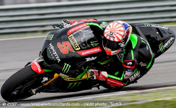 Zarco signe le 5e temps du jour à Sepang