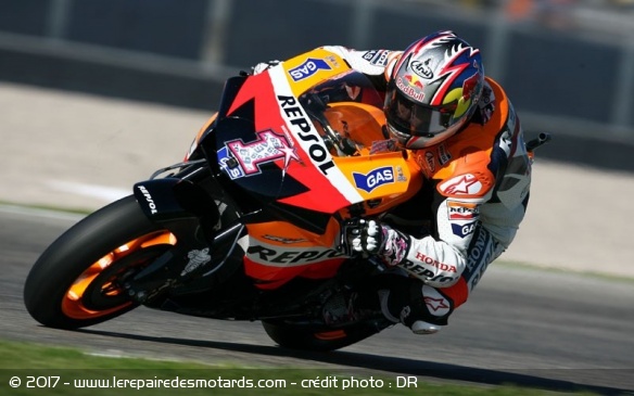 Nicky Hayden est décédé, il était champion du monde en 2006