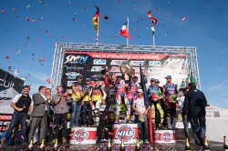 Supermoto des nations : victoire de la France