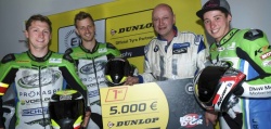 EWC : Le Völpker NRT48 gagne le trophée Dunlop