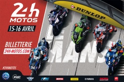 Dernière ligne droite avant les 24h Motos