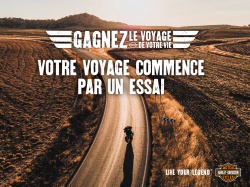 Discover More : une Harley et un voyage aux USA à gagner