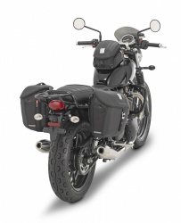 Bagagerie souple Metro T GIVI pour Street Twin 900