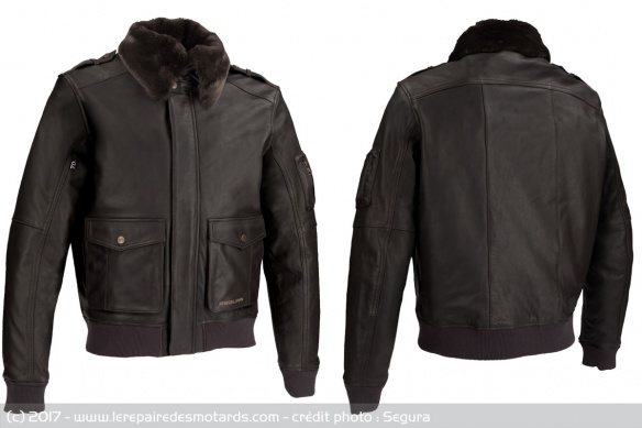 Blouson cuir Segura Tucker Blouson cuir Segura Tucker