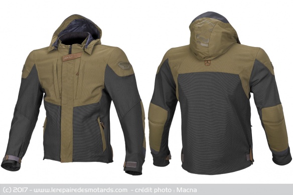 Blouson textile Macna Hoodini Blouson textile Macna Hoodini