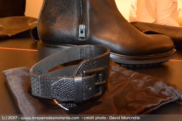 Botte cuir BMW Heschung Rider Boots