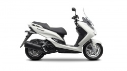 Yamaha rappelle les XC125 Majesty S
