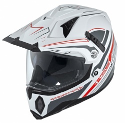 Casque cross Held Makan