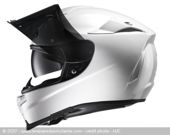 Casque intégral HJC R-PHA 70 blanc ouvert