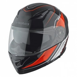 Casque modulable Held Travel-Champ II rouge et noir