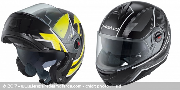 Casque modulable Held Turismo