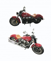 Du freinage Beringer pour l'Indian Scout