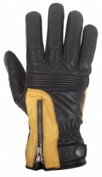 Gant cuir homme Helston Zip
