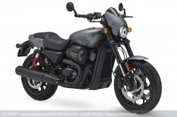Michelin équipe le Street Rod de Harley-Davidson