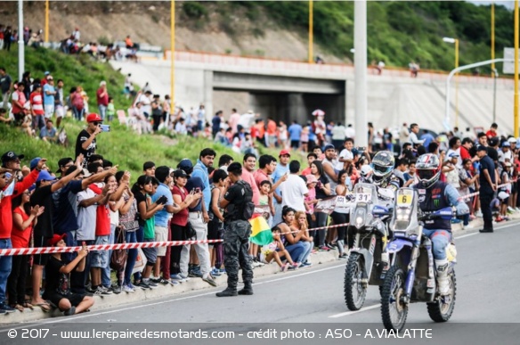 Le Dakar attire les foules !