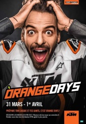 Essais KTM Orange Days