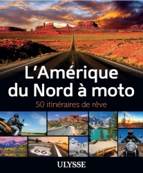 Livre : l'Amérique du Nord à moto