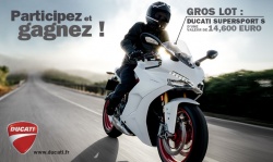 Jeu : Une Ducati SuperSport S à gagner